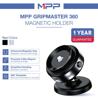 MAGTEK® GripMaster Pro 360 Magnetic Holder