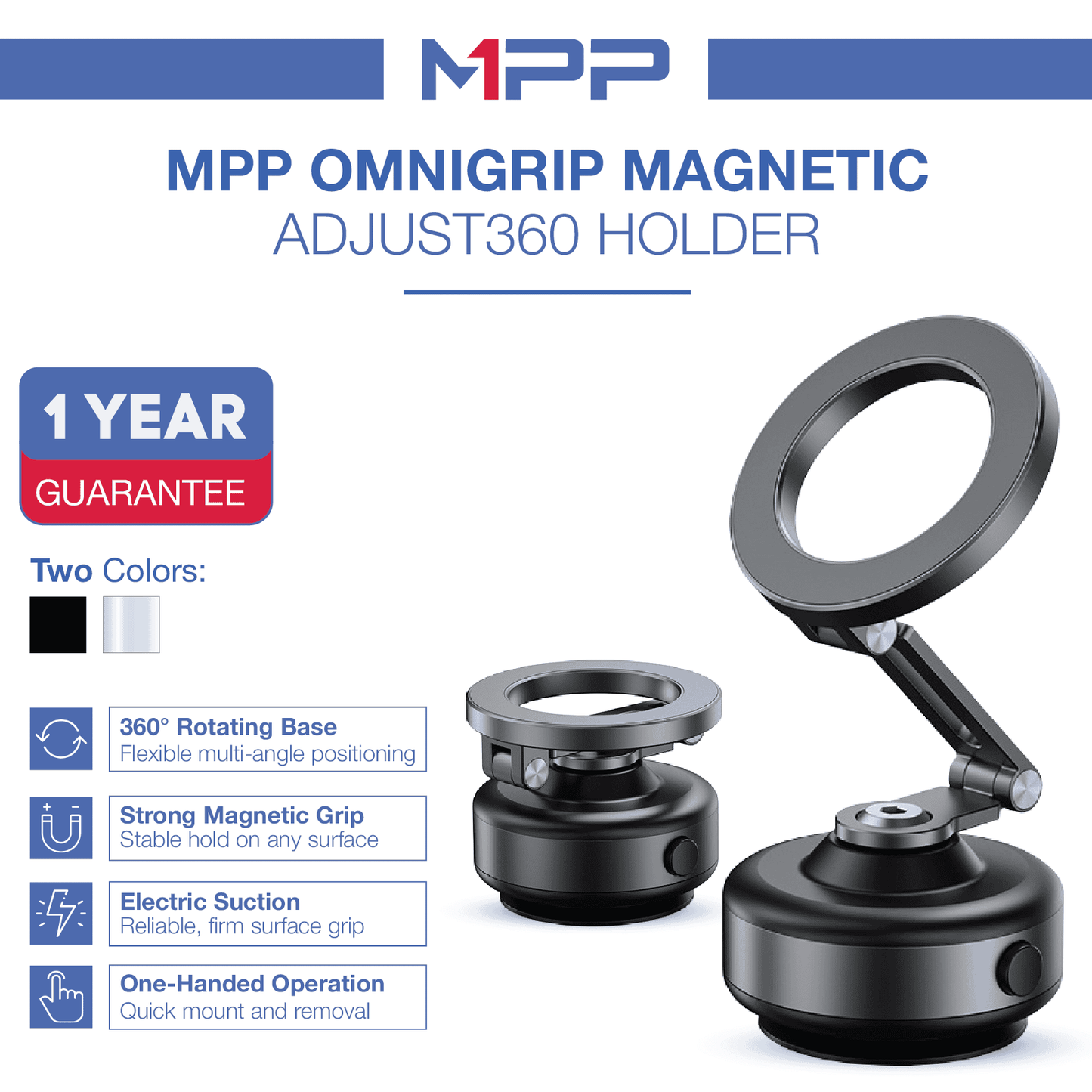 MAGTEK® GripMaster 360 Magnetic Holder