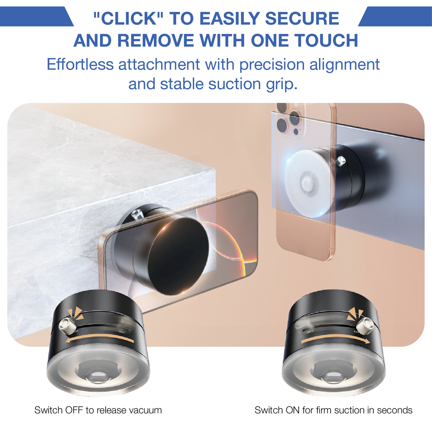 MAGTEK® GripMaster 360 Magnetic Holder