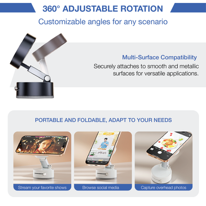 MAGTEK® GripMaster 360 Magnetic Holder